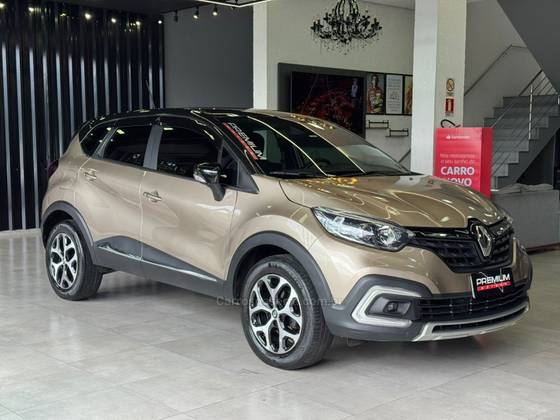 RENAULT CAPTUR 1.3 TCE FLEX INTENSE X-TRONIC RENAULT CAPTUR 1.3 TCE FLEX INTENSE X-TRONIC